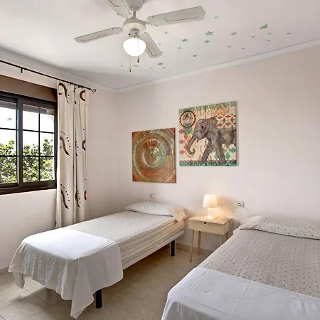 Casa Fanabe Precioso Adosado Prázdninový dům *