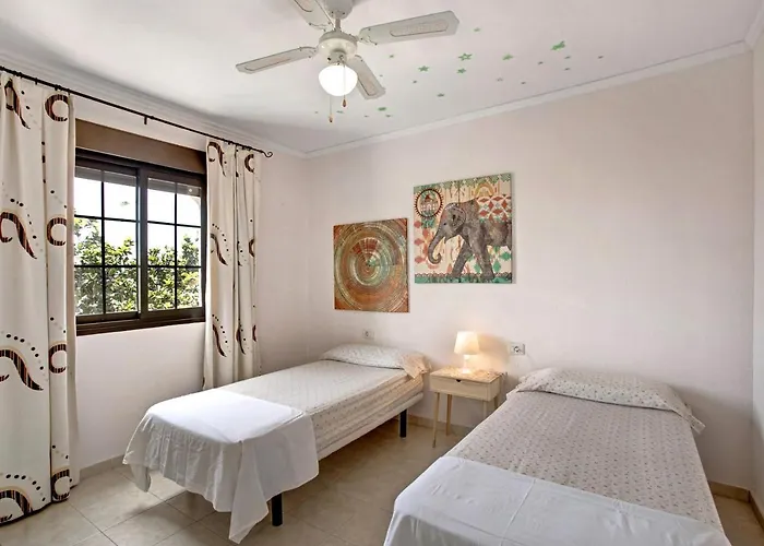 Casa Fanabe Precioso Adosado Prázdninový dům *